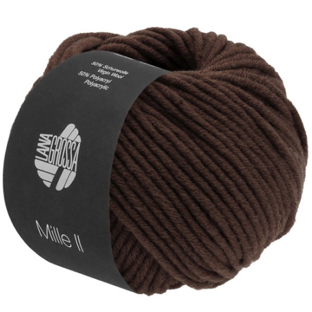 Lana Grossa - Mille II mocha (168)