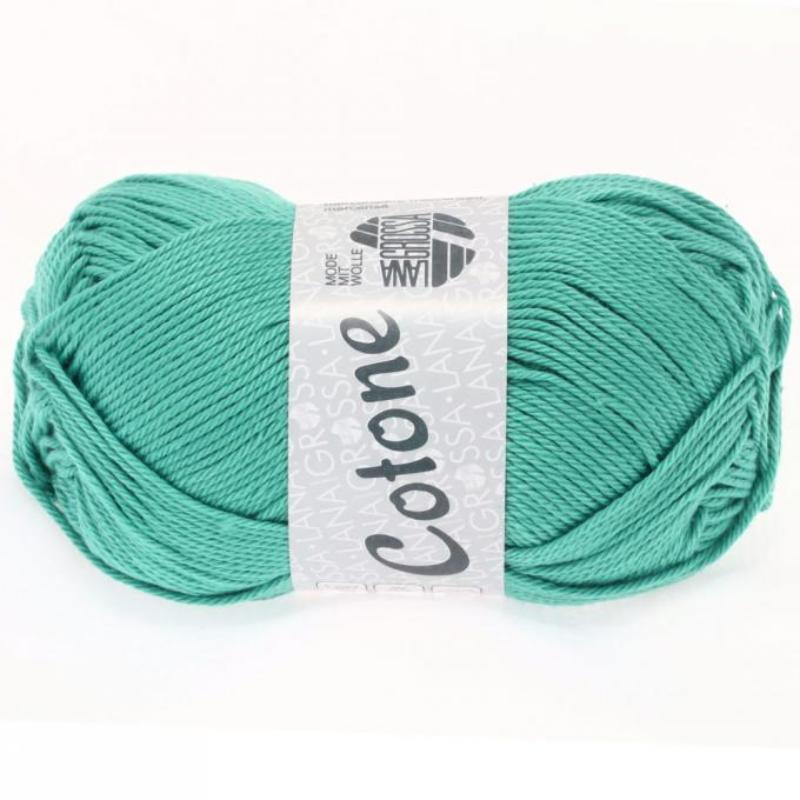 Lana Grossa - Coton hellpetrol (43)