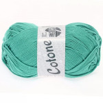 Lana Grossa - Coton hellpetrol (43)