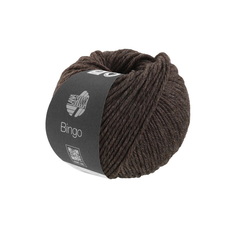 Lana Grossa - Bingo mocha melange (1038)