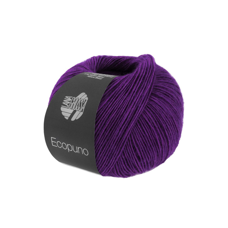 Lana Grossa - Ecopuno violette (206)