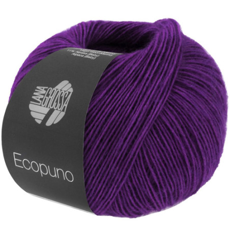 Lana Grossa - Ecopuno violette (206)
