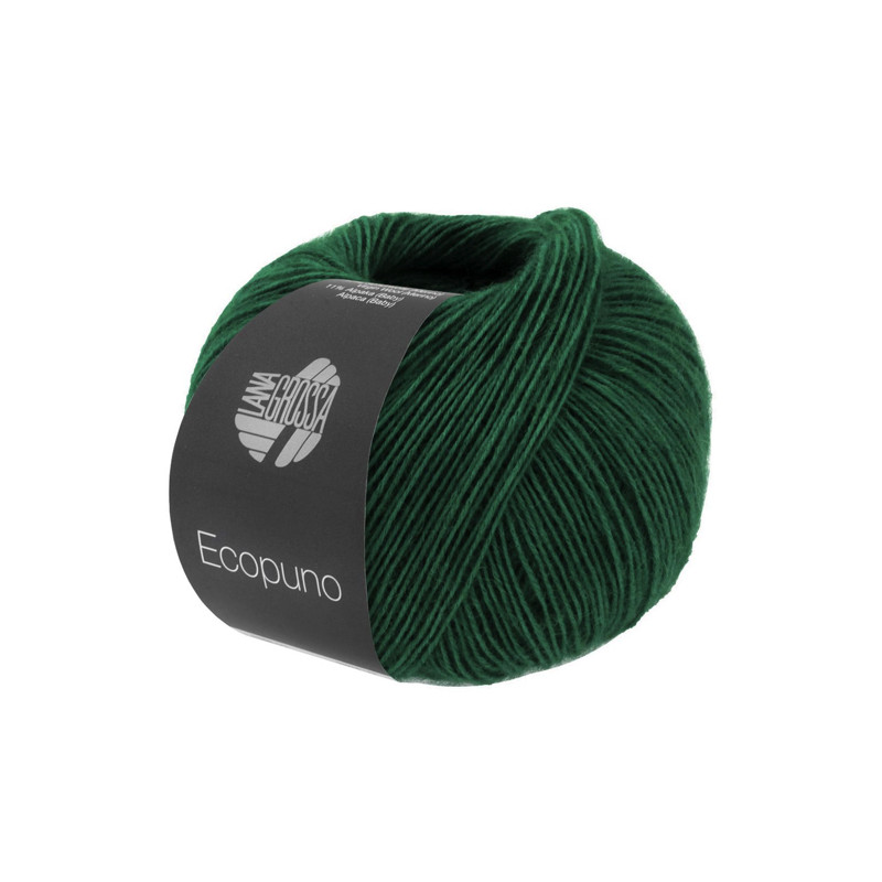 Lana Grossa - Ecopuno fir green (210)