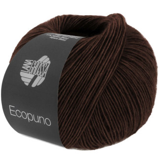 Lana Grossa - Ecopuno brun noir (212)