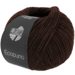 Lana Grossa - Ecopuno brun noir (212)