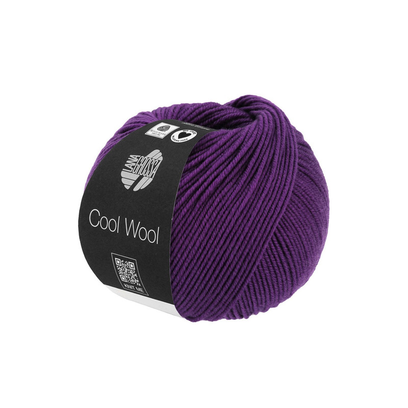 Lana Grossa - Cool Wool aubergine (2109)