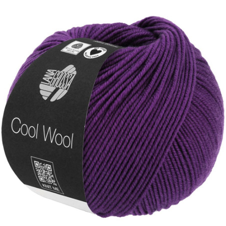 Lana Grossa - Cool Wool aubergine (2109)