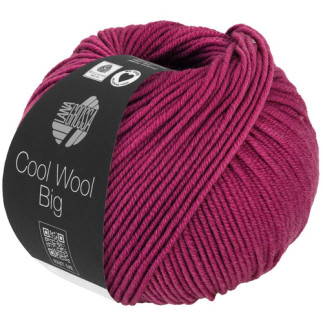 Lana Grossa - Cool Wool Big raspberry (1027)