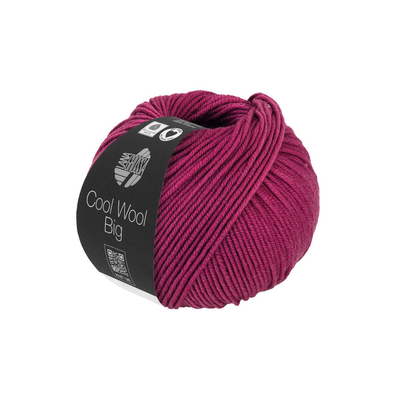 Lana Grossa - Cool Wool Big raspberry (1027)
