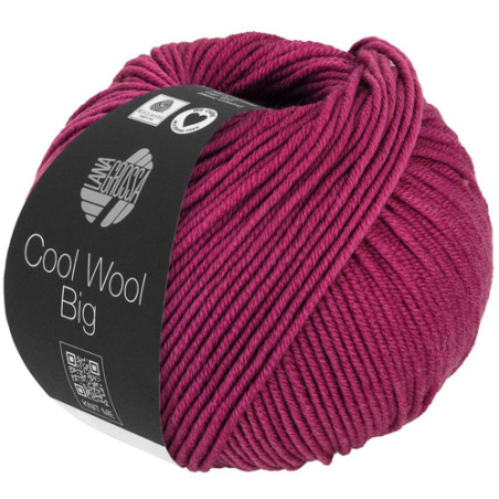 Lana Grossa - Cool Wool Big raspberry (1027)