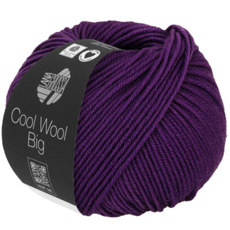 Lana Grossa - Cool Wool Big violett (1026)