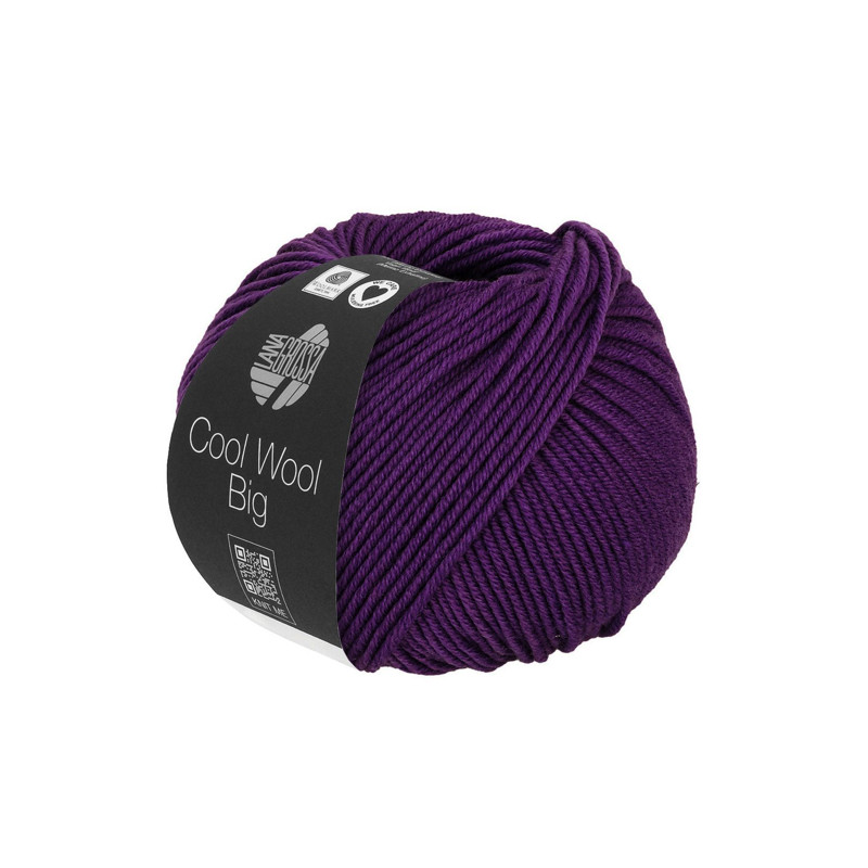 Lana Grossa - Cool Wool Big violett (1026)