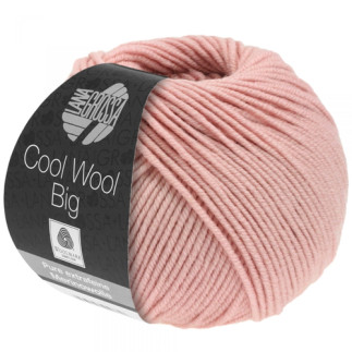 Lana Grossa - Cool Wool Big rose pastel (965)