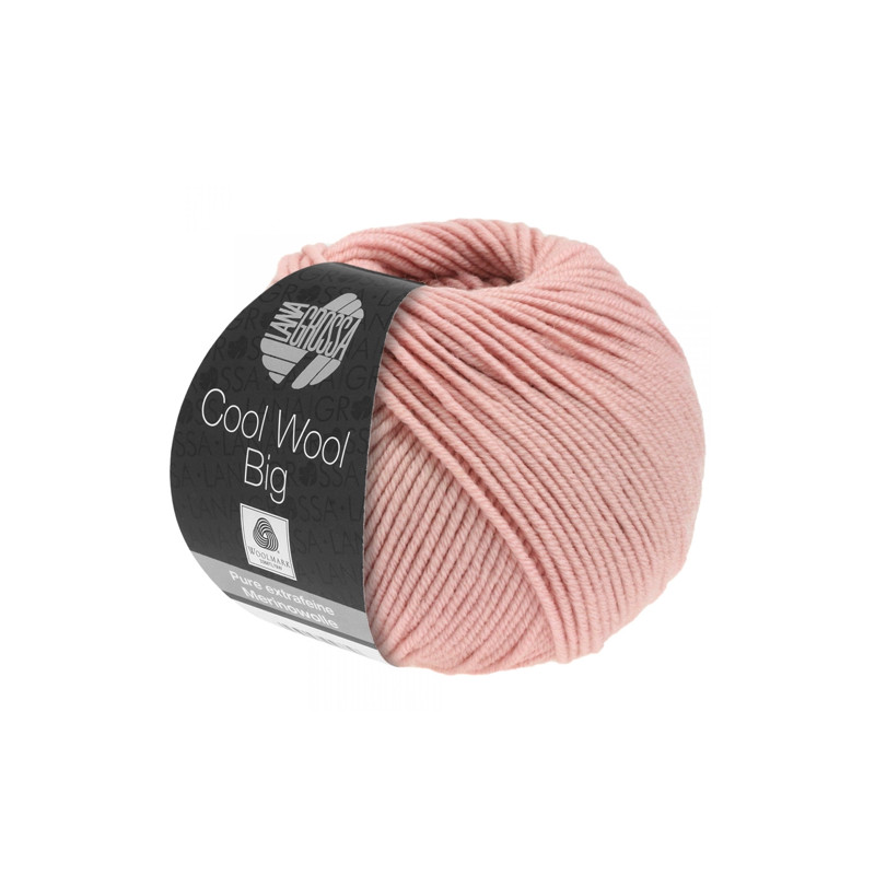 Lana Grossa - Cool Wool Big rose pastel (965)