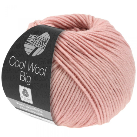 Lana Grossa - Cool Wool Big rose pastel (965)