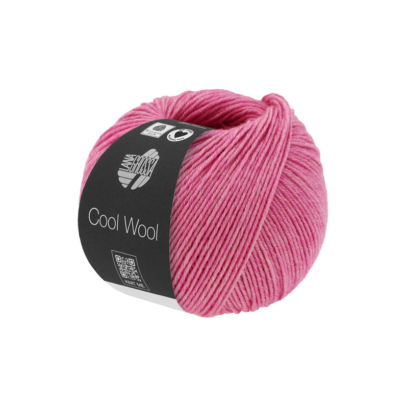 Lana Grossa - Cool Wool melange rosa (1431)