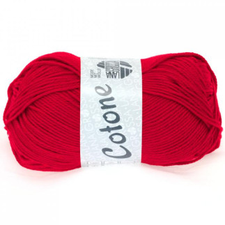 Lana Grossa - Cotton Rot (18)