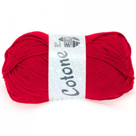 Lana Grossa - Cotton Rot (18)