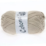 Lana Grossa - Cotone beige (26)