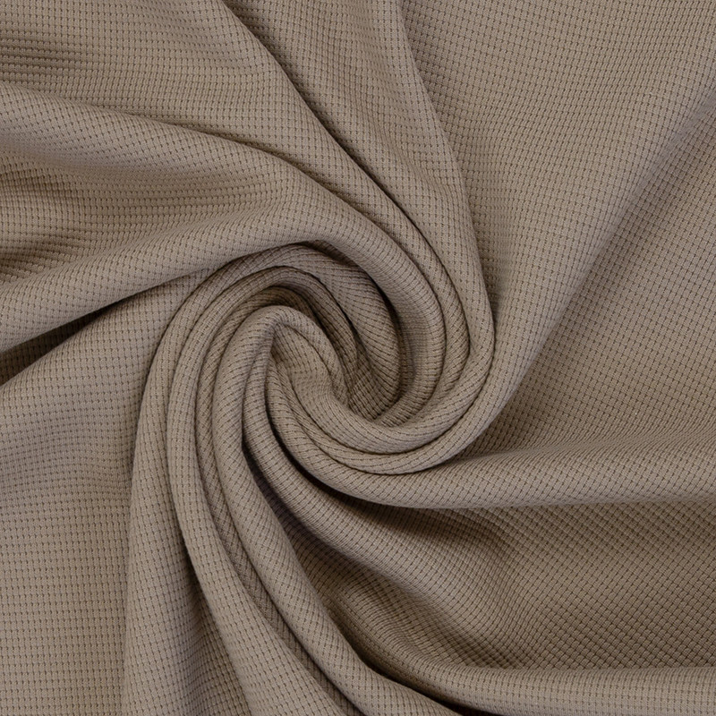 Jersey gaufré Clarissa beige (173) HW