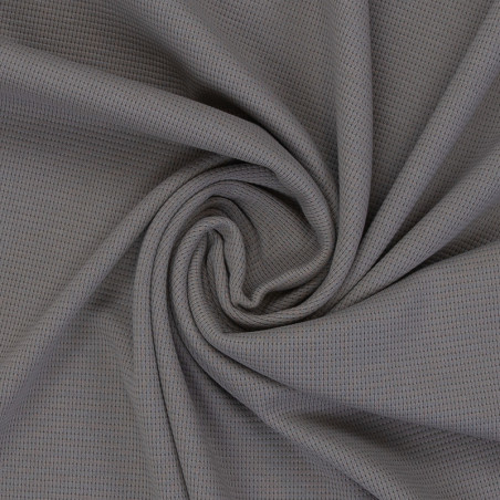 Jersey gaufré Clarissa taupe (676) HW
