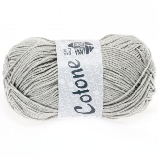 Lana Grossa - Cotton light grey (27)