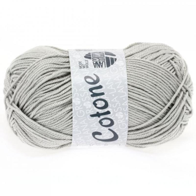 Lana Grossa - Cotone light gray (27)