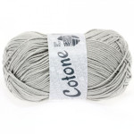 Lana Grossa - Cotone light gray (27)
