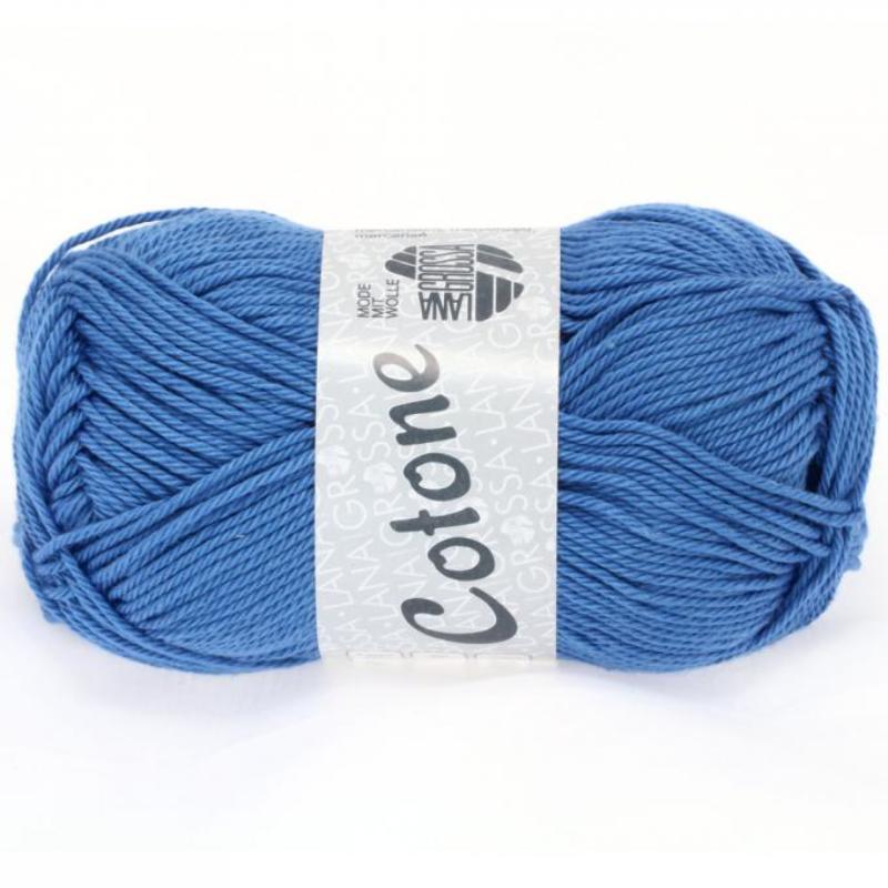 Lana Grossa - Cotone blue (11)