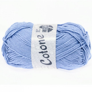 Lana Grossa - Cotton light blue (33)