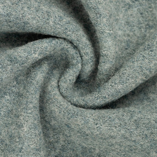 Merino wool, smoke mint melange (1263)