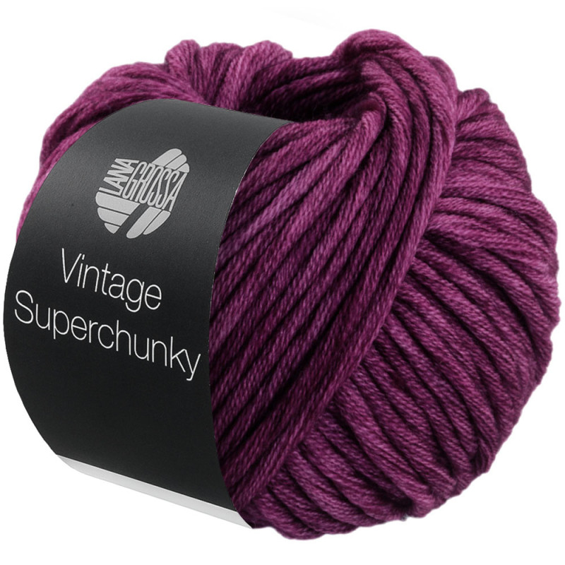 Lana Grossa - Superchunky bordeaux (502)