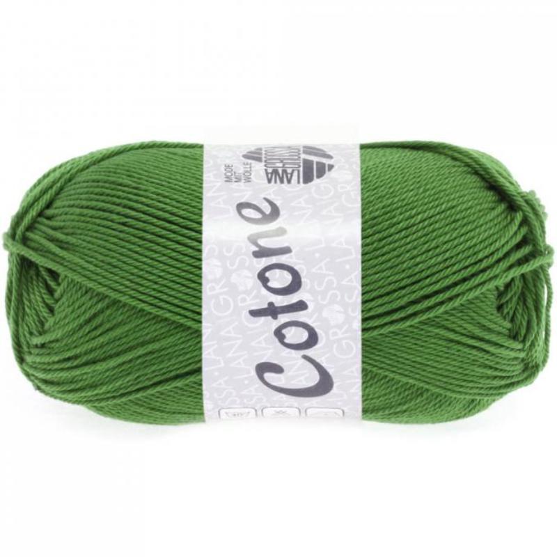 Lana Grossa - Cotone fern green (54)