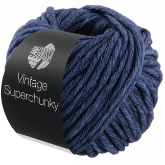 Lana Grossa - Superchunky bleu foncé (505)