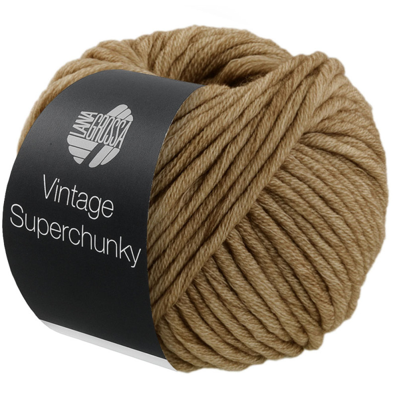 Lana Grossa - Superchunky khakibeige (508)