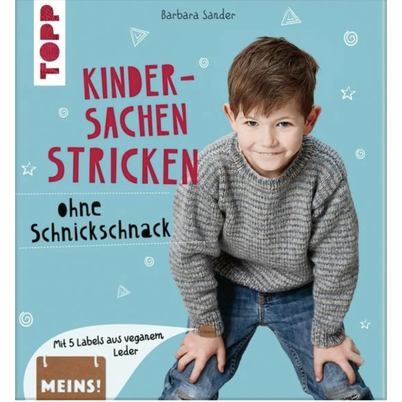 Kindersachen stricken ohne Schnickschnack