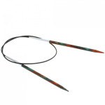 aiguille à tricoter circulaire en bois 60 cm