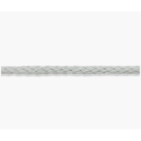 Cotton cord 5mm light grey (uk76)