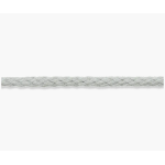 Cordon de coton 5mm gris clair (uk76)