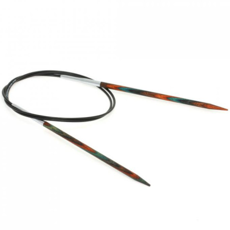 Wooden circular knitting needle 80 cm