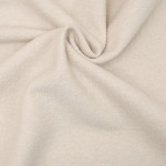 Merino boiled wool ecru