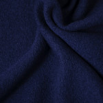 Merino boiled wool navy