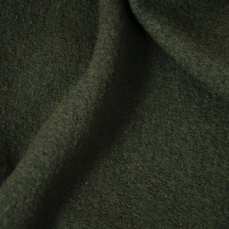 Merino boiled wool khaki