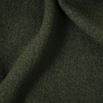 Merino boiled wool khaki