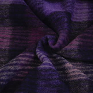 boiled wool Karo Cima Presenta lila