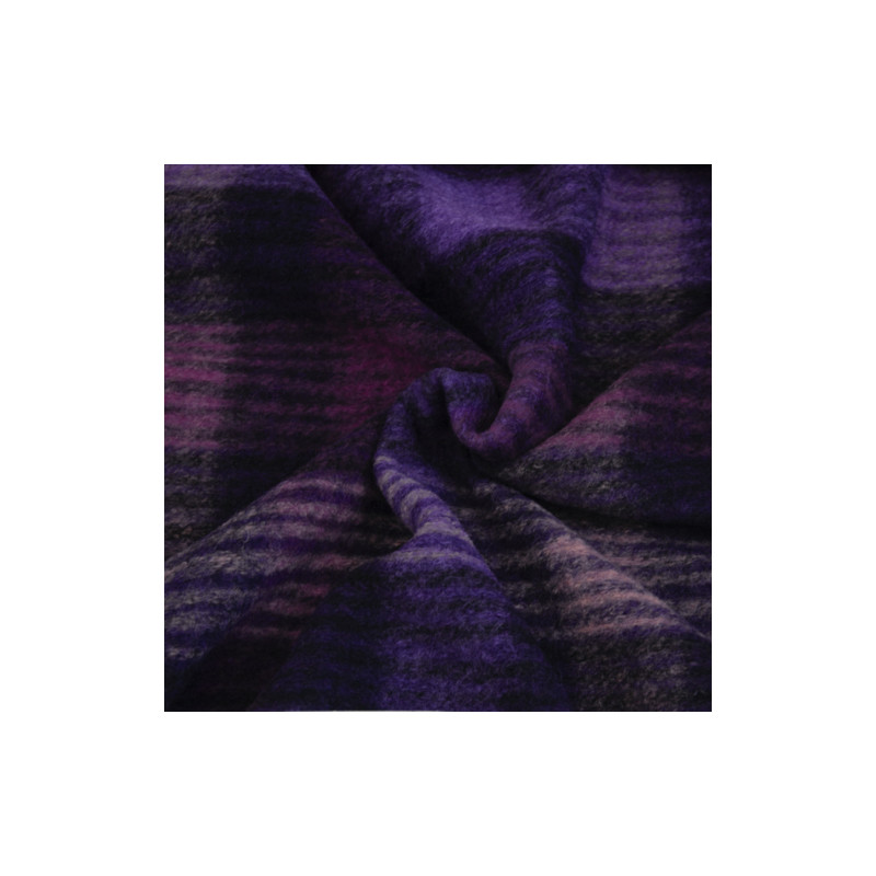 boiled wool Karo Cima Presenta lila