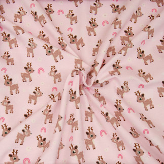 Sweat - Mrs Mint pour Hilco Rehzauber rose cerf