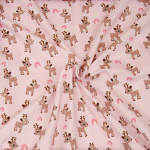 sweat - Mrs Mint pour Hilco Rehzauber rose cerf sweat - Mrs Mint pour Hilco Rehzauber rose cerf