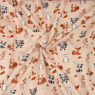 Sweat - Mrs Mint for Hilco Waldzauber all beige