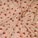 sweatshirt - Mrs Mint for Hilco Forest Magic Mushrooms beige